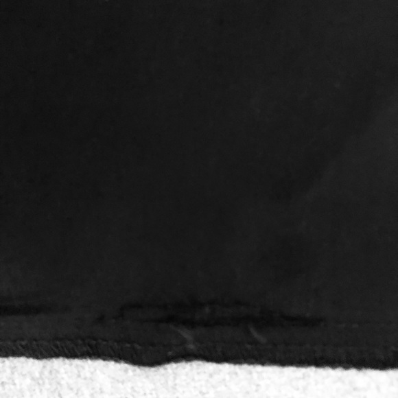 State of Claude, Montana VTG high, narrow waisted wool black pants size 8 - Picture 7 of 7